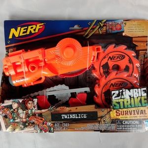 nerf zombie strike survival system twinslice